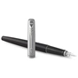 Ручка пір'яна Parker JOTTER 17 Bond Street Black CT  FP M (16 212) - зменшене зображення 3