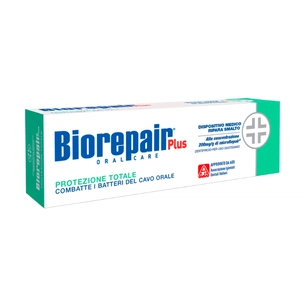Зубна паста Biorepair Plus Професійний захист і відновлення 75 мл (8017331052624) зображення 1