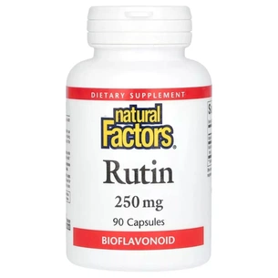 Вітамінно-мінеральний комплекс Natural Factors Рутин, 250 мг, Rutin, 90 капсул (NFS-01391) зображення 1