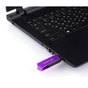 USB флеш накопичувач eXceleram 64GB P2 Series Grape/Black USB 3.1 Gen 1 (EXP2U3GPB64) - зменшене зображення 7