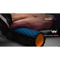 Масажний ролик PowerPlay 4025 Чорно-Помаранчевий (PP_4025_Black/Orange) - зменшене зображення 4