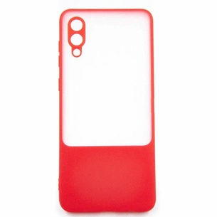 Чохол до мобільного телефона Dengos Matte Bng Samsung Galaxy A02 (A022) (red) (DG-TPU-BNG-05) зображення 1