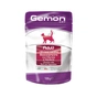 Вологий корм для кішок Gemon Cat Wet Adult яловичина з овочами 100 г (8009470300919) - зменшене зображення 1