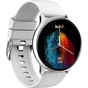 Смарт-годинник iMiki KW66pro Silver Silicone Strap - зменшене зображення 3