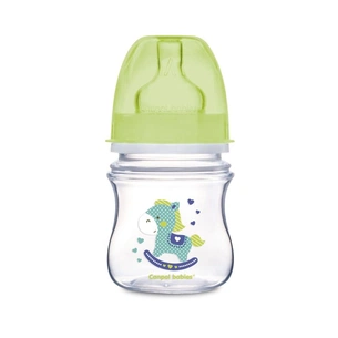 Пляшечка для годування Canpol babies Easystart Кольорові звірята 120 мл Бірюзова (35/205) зображення 1