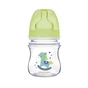 Пляшечка для годування Canpol babies Easystart Кольорові звірята 120 мл Бірюзова (35/205) - зменшене зображення 1