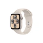 Смарт-годинник Apple Watch SE 2023 GPS 44mm Starlight Aluminium Case with Starlight Sport Band - S/M (MRE43QP/A) - зменшене зображення 1