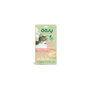 Ласощі для котів OASY Сreamy Лосось 60 г (8054329510728) зображення 1