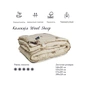 Ковдра Руно Вовняна Wool Sheep 172х205 см (316.02SHEEP) - зменшене зображення 3
