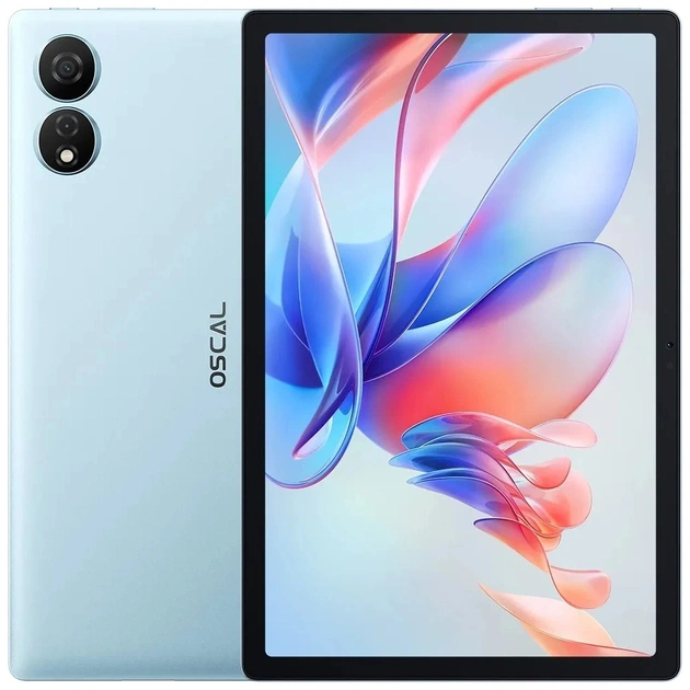 Планшет Oscal Pad 80 10.51" 6/256GB Wi-Fi Iceberg Blue - зображення 1