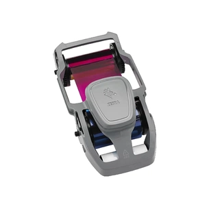 Ріббон Zebra до принтерів ZC100/ZC300, YMCKO, 200 відбитків (800300-250EM) зображення 1