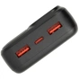 Батарея універсальна RivaCase 20000mA, 22.5W, PD, QC, Black (RIVAPOWER VA2521 (Black)) - зменшене зображення 7
