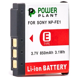 Акумулятор до фото/відео PowerPlant Sony NP-FE1 (DV00DV1062) зображення 1