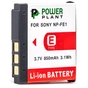 Акумулятор до фото/відео PowerPlant Sony NP-FE1 (DV00DV1062) - зменшене зображення 1