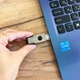 USB флеш накопичувач Mibrand 64GB Lizard Black USB 3.2 (MI3.2/LI64P9B) - уменьшенное изображение 4