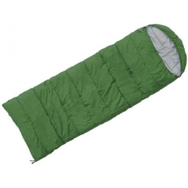 Спальний мішок Terra Incognita Asleep 200 (R) (зелёный) (4823081502128) - зображення 1
