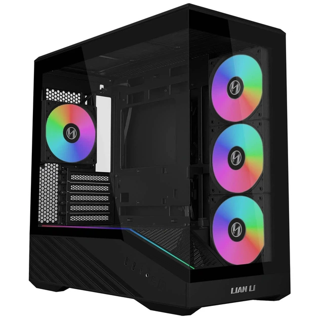 Корпус Lian Li Vector V100R Mini Black (G99.V100RMIX.00) - зображення 1