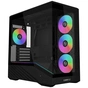 Корпус Lian Li Vector V100R Mini Black (G99.V100RMIX.00) - зменшене зображення 1
