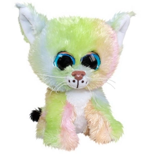 М'яка іграшка Lumo Stars Рись Aurora 15 см (54971) зображення 1