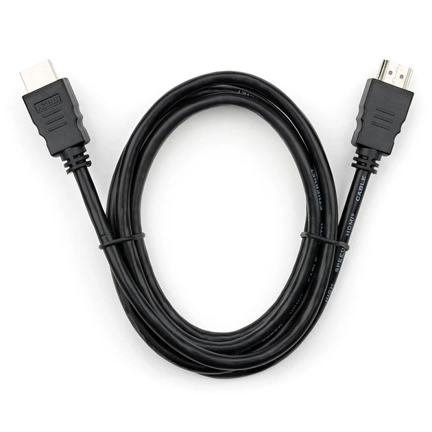 Кабель мультимедийный HDMI M to HDMI M 10.0m V2.0 Vinga (VCPDCHDMI2MM10BK) - изображение 1