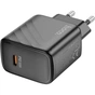 Зарядний пристрій HOCO CS22A Value USB-C PD30W Black (6942007609913) - зменшене зображення 3