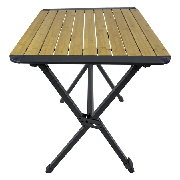 Туристический стол Bo-Camp Maryland M 80x63 cm Bamboo Brown (1404643) (DAS303288) - изображение 4