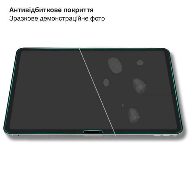 Скло захисне BeCover 3D Edge Full Cover Apple iPad Air 11" M2/M3 (2024/2025) (714774) - picture 3