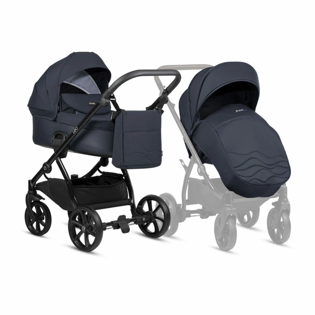 Коляска TUTIS 2 в 1 Leo+ 2024 (Deep Blue) (1222288) - изображение 1