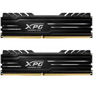 Модуль пам'яті для комп'ютера DDR4 32GB (2x16GB) 2666 MHz XPG GD10-HS Black ADATA (AX4U2666316G16-DBG) зображення 1