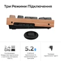 Клавіатура Keychron K10 HE Magnetic Switch RGB UA Black (K10H-F1-UA) - зменшене зображення 10