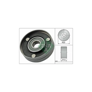 Ролик натягувача ременя INA 532 0567 10 зображення 1