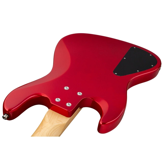 Бас-гітара Sadowsky MetroExpress 21-Fret Hybrid P/J Bass Maple 4-String - Candy Apple Red Metallic (SME21HP4 31M OKU FR) - picture 5