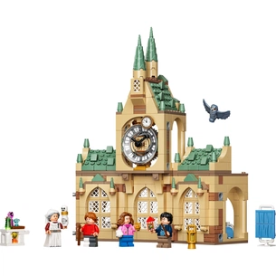 Конструктор LEGO Harry Potter Лікарняне крило Хогвартсу 510 деталей (76398) зображення 1