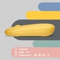 Мишка 2E MF300 Silent Wireless/Bluetooth Sunny Yellow (2E-MF300WYW) - зменшене зображення 6