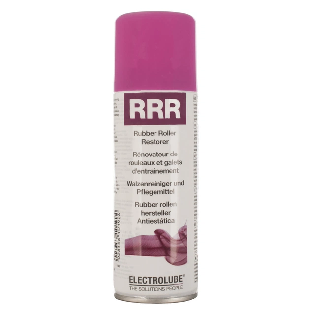 Чистящая жидкость гумових валів RRR250ML (спрей) ELECTROLUBE Electrolube (CS-PCR-RRR250ML) - изображение 1