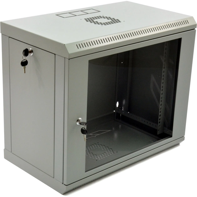 Шафа настінна CMS 9U, 600*350*507 mm (Ш*Г*В) (UA-MGSWL935G) - изображение 1