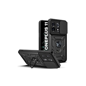 Чохол до мобільного телефона BeCover Military OnePlus 11 Black (710710) зображення 1