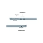Ноутбук Apple MacBook Air 15 M5 A3448 Sky Blue (MDVU4UA/A) - зменшене зображення 6