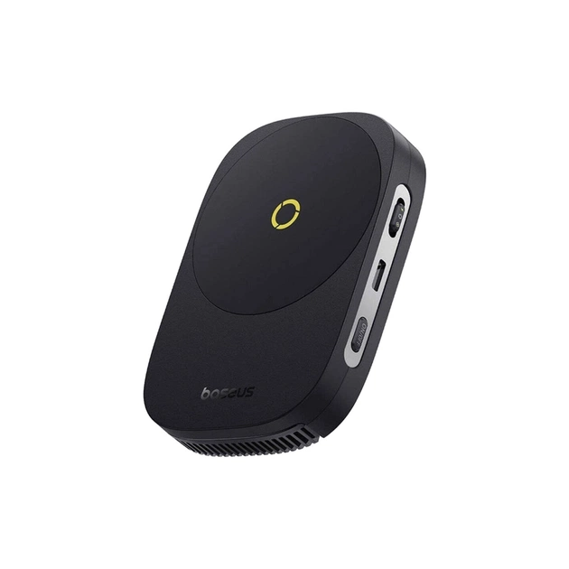 Зарядное устройство Baseus MagPro II Series Ultra-Thin Magnetic, Cooler, Wireless Charger Cosmic Black (B10572900121-00) - изображение 1