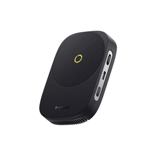 Зарядний пристрій Baseus MagPro II Series Ultra-Thin Magnetic, Cooler, Wireless Charger Cosmic Black (B10572900121-00) зображення 1