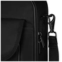 Сумка для ноутбука 2E 17" CBT6817 TopLoad Classic, black (2E-CBT6817BK) - зменшене зображення 7