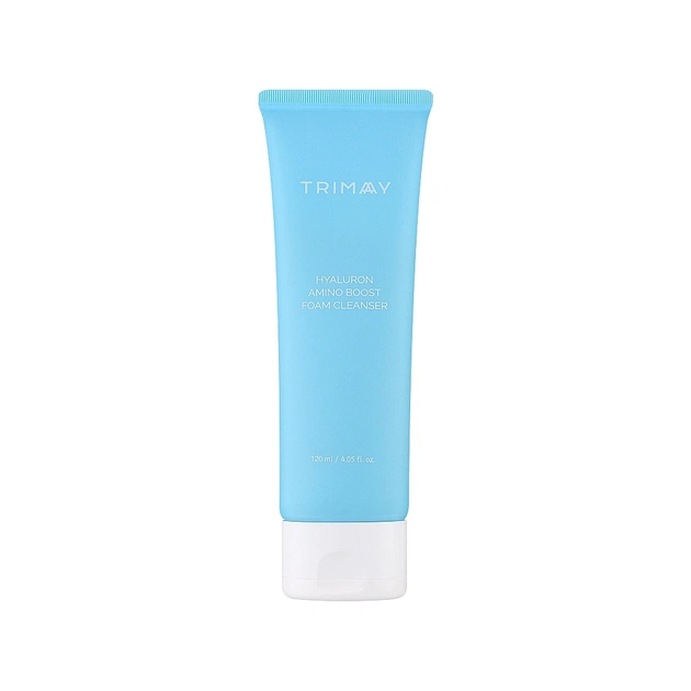 Пінка для вмивання Trimay Hyaluron Amino Boost Foam Cleanser 120 мл (8809822540587) - picture 1