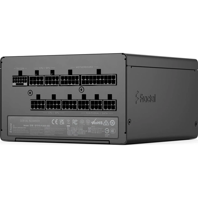 Блок питания Fractal Design 850W Ion 3 Gold (FD-P-IA3G-850-EU) - изображение 9
