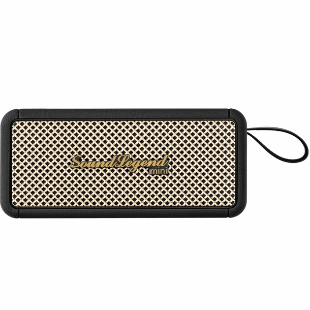 Акустична система 2E SoundLegend Mini PowerBank IPX6 Black (2E-BSSLMWBK) - зображення 1
