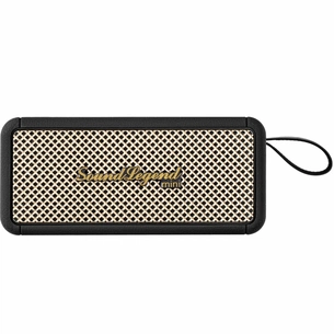 Акустична система 2E SoundLegend Mini PowerBank IPX6 Black (2E-BSSLMWBK) зображення 1