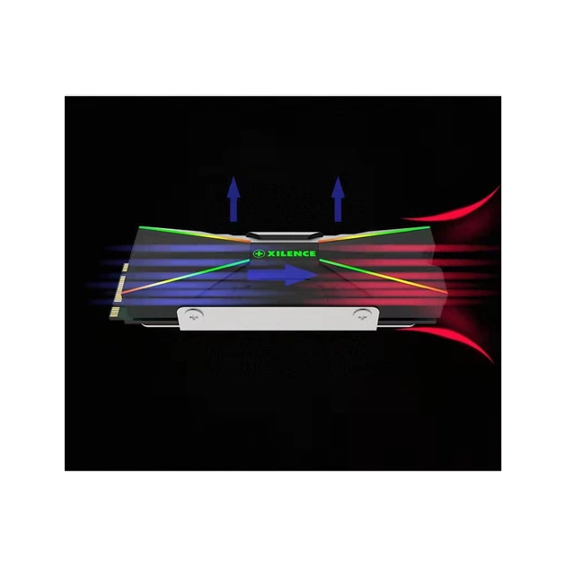 Радіатор охолодження Xilence M2SSD Cooler ARGB M2SSD.B.ARGB (XC401) - picture 8