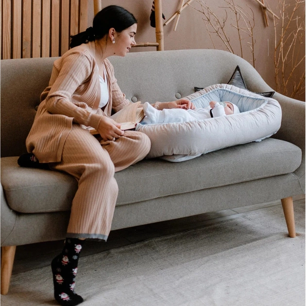 Кокон для новонароджених Верес Кокон-позиціонер Lovely boy (450.02) - picture 6