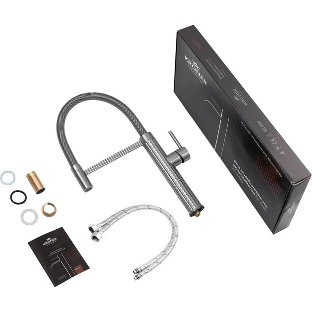 Змішувач Kroner Ersel-GRP03999 (CV033803) - зображення 8