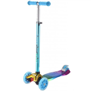 Самокат Bugs Hyper Chameleon Blue-Violet (6905614650341) зображення 1
