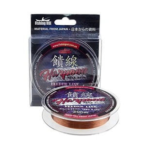 Волосінь Fishing ROI Feeder line Harpoon 200 м 0,23 мм 5.1 кг (152-14-230) зображення 1